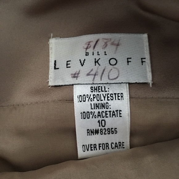 Bill Levkoff special occasion Dress NWT - Picture 3 of 8